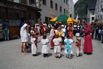 IX. Mittelalterfest Burg Mauterndorf 2008 c Meldereiter / Waschweib